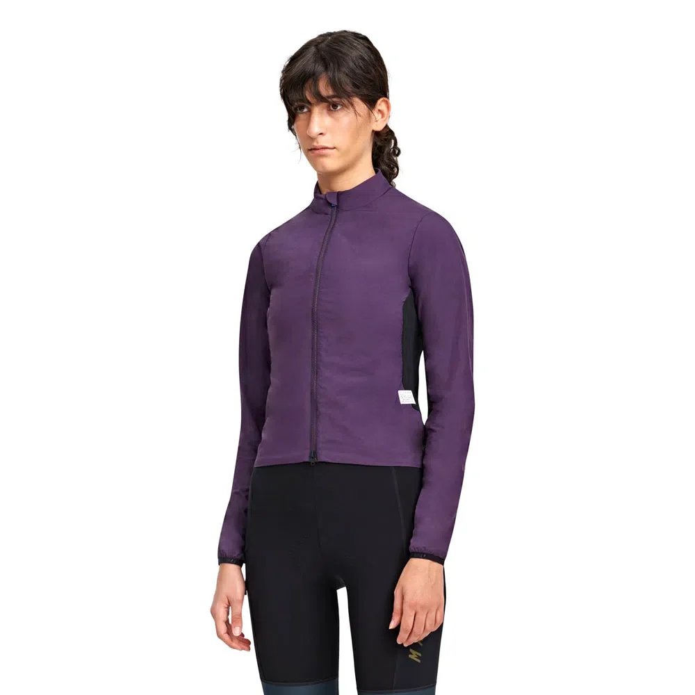 MAAP Alt Road Thermal Women Jacket - Eggplant - Image 2