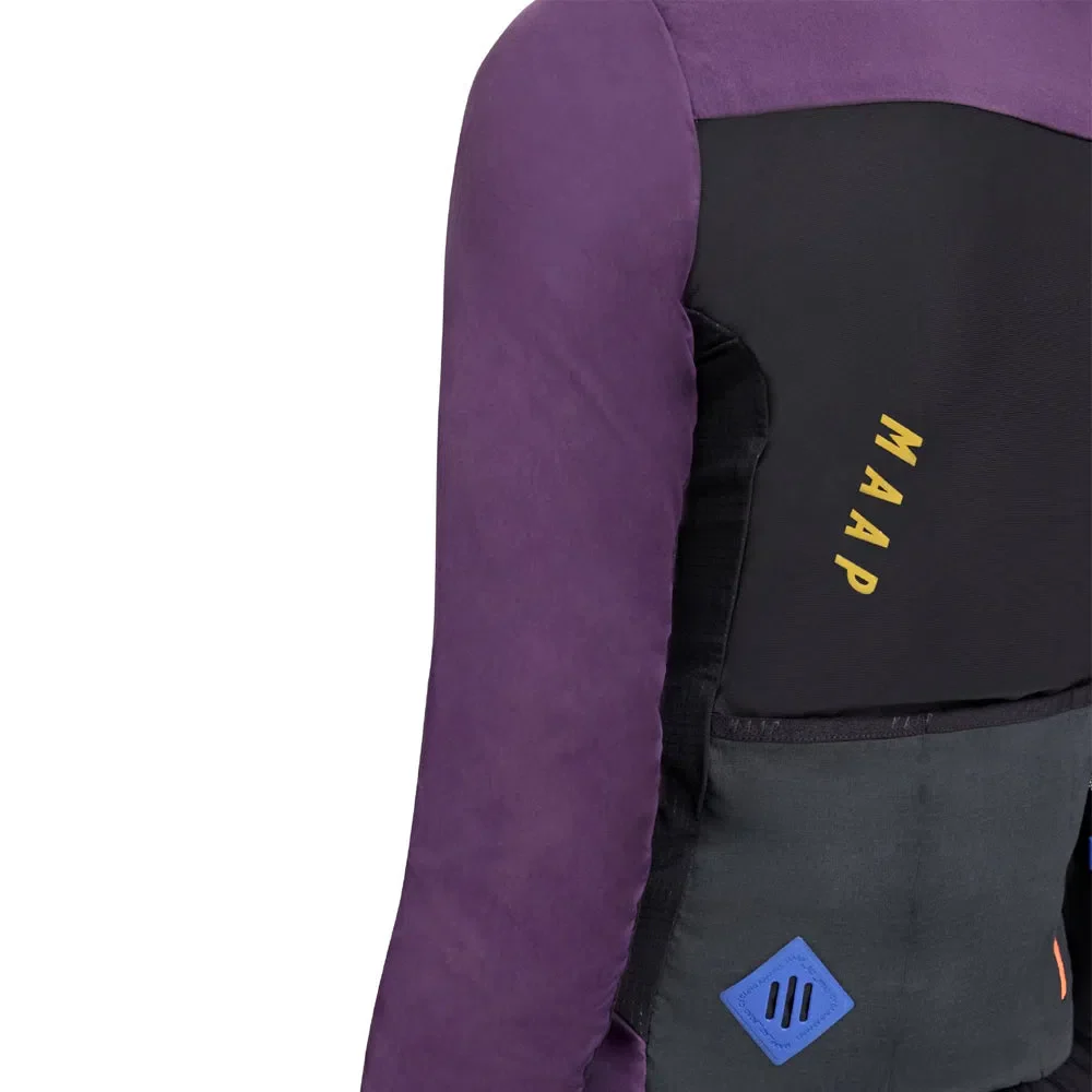 MAAP Alt Road Thermal Women Jacket - Eggplant - Image 3