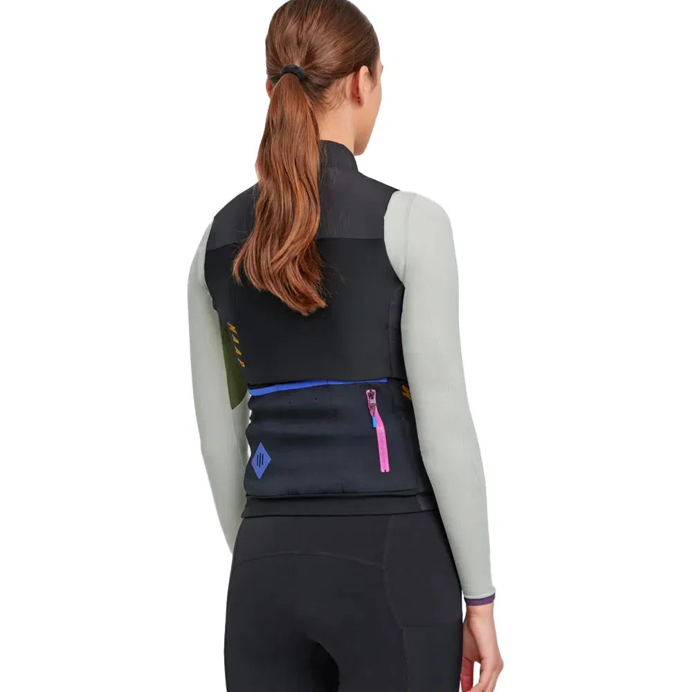 MAAP Alt Road Thermal Women Vest - Black - Image 2