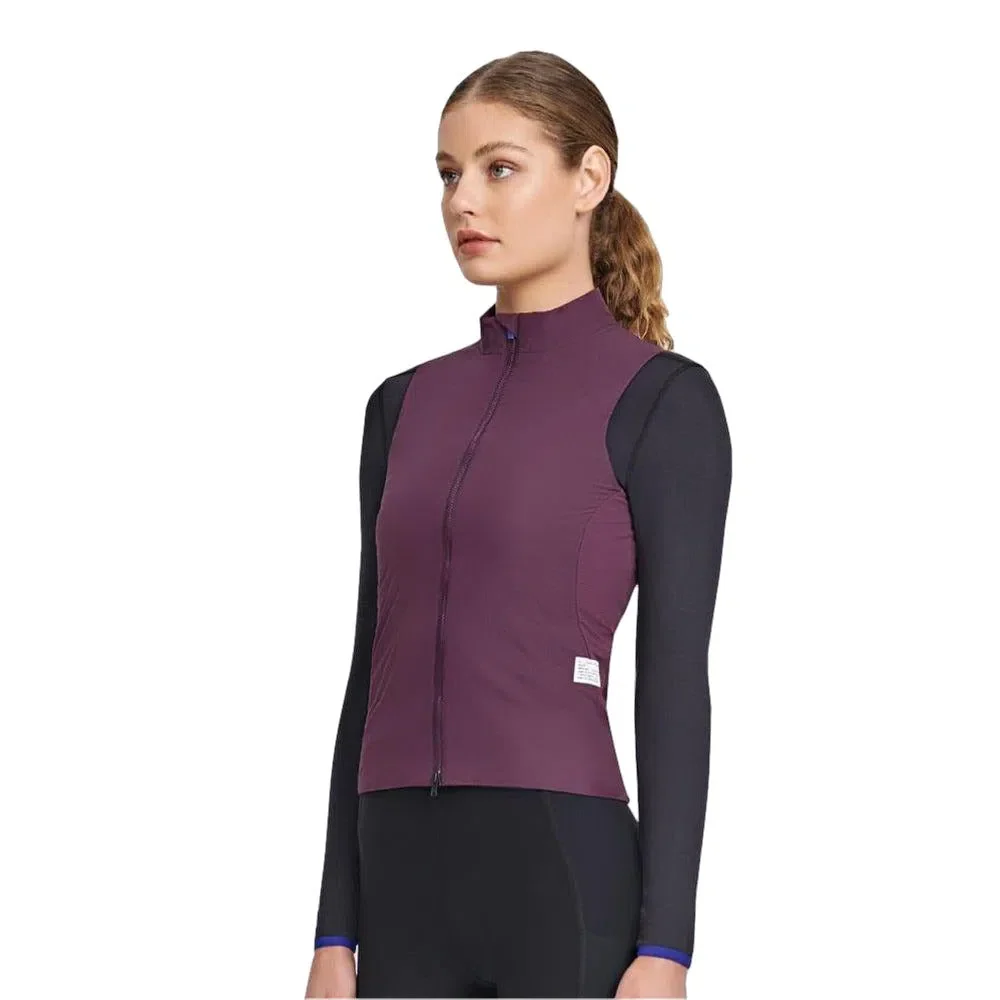 MAAP Alt Road Thermal Women Vest - Burgundy - Image 2