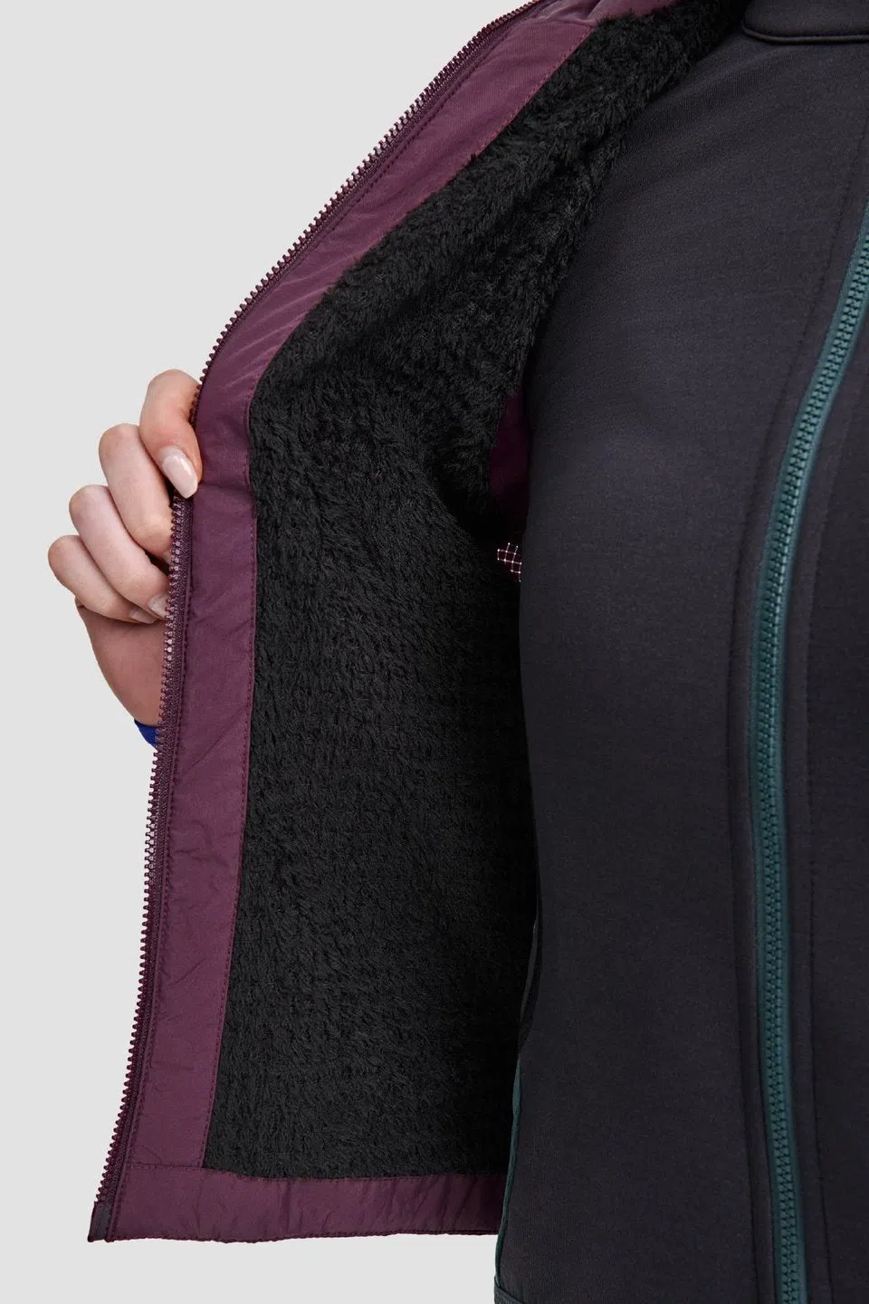 MAAP Alt Road Thermal Women Vest - Burgundy - Image 4