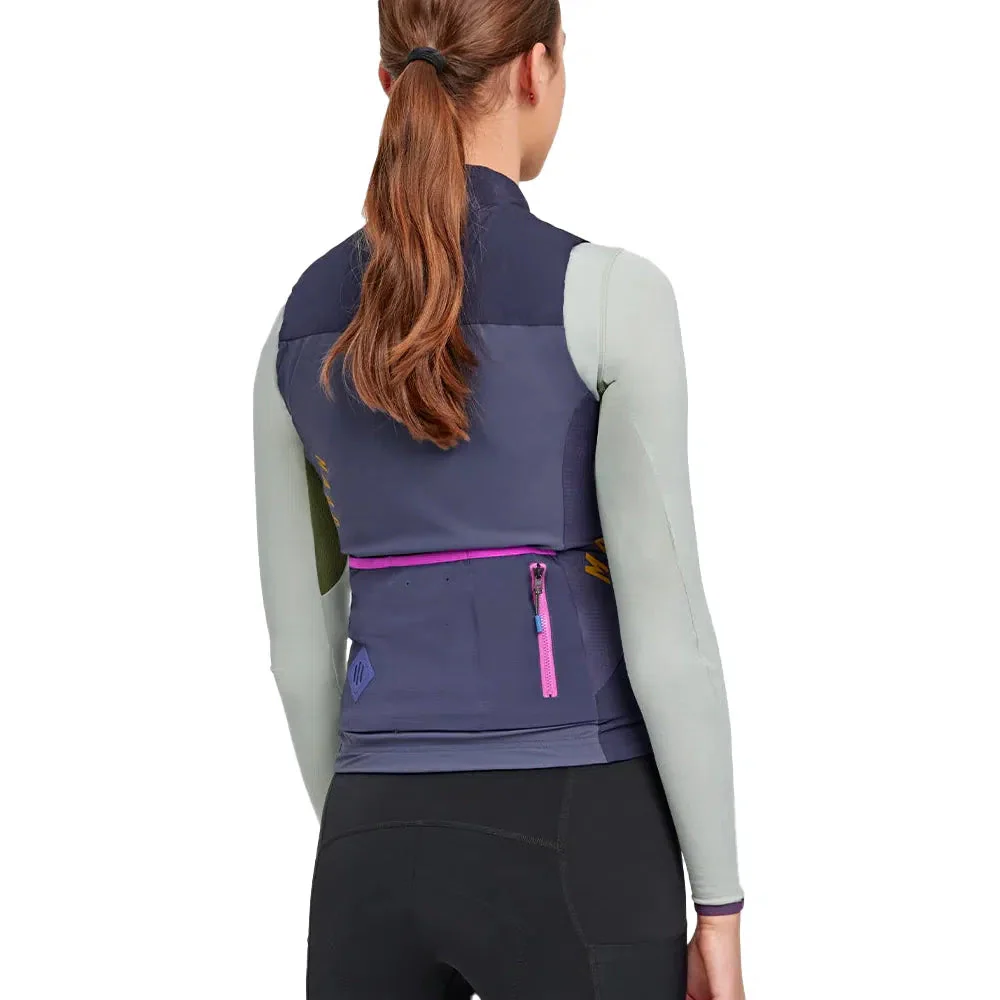 MAAP Alt Road Thermal Women Vest - Deep Blue - Image 2