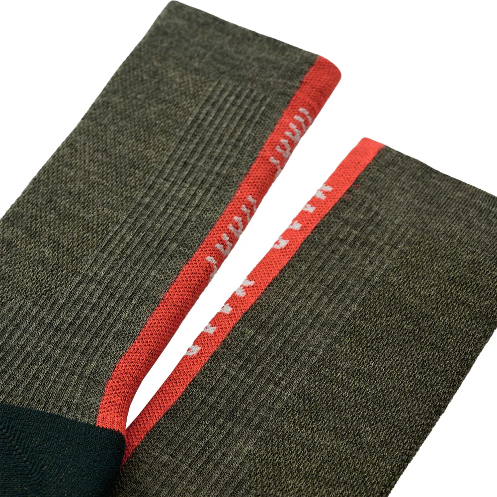 MAAP Alt Road Trail Socks - Olive/Mars - Image 4