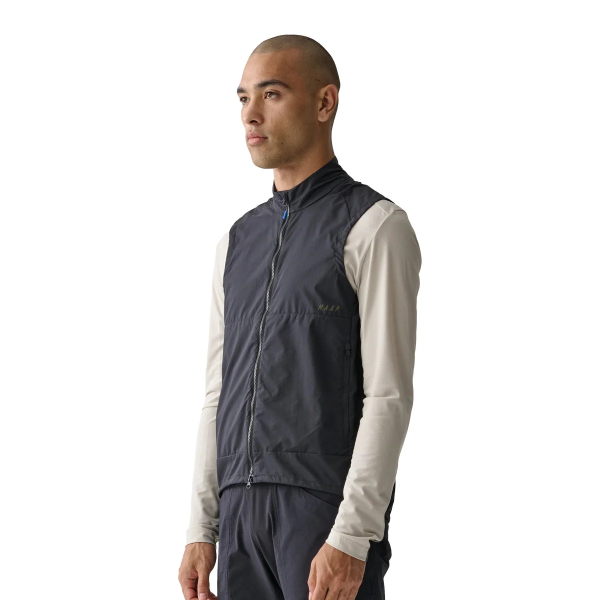 MAAP Alt Road Wind Vest - Black - Image 2