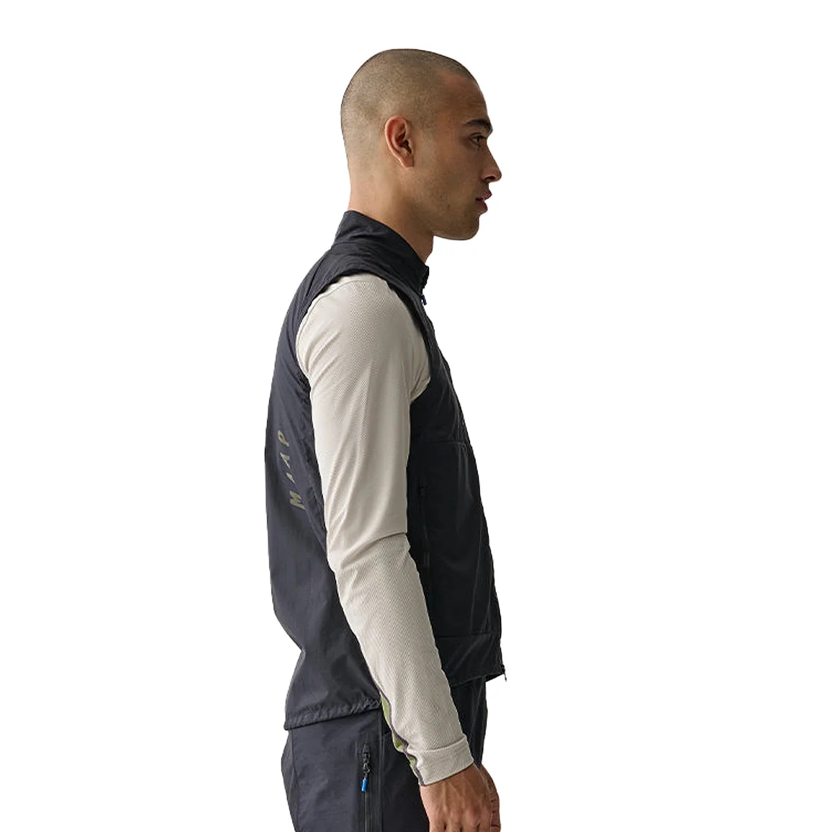 MAAP Alt Road Wind Vest - Black - Image 4