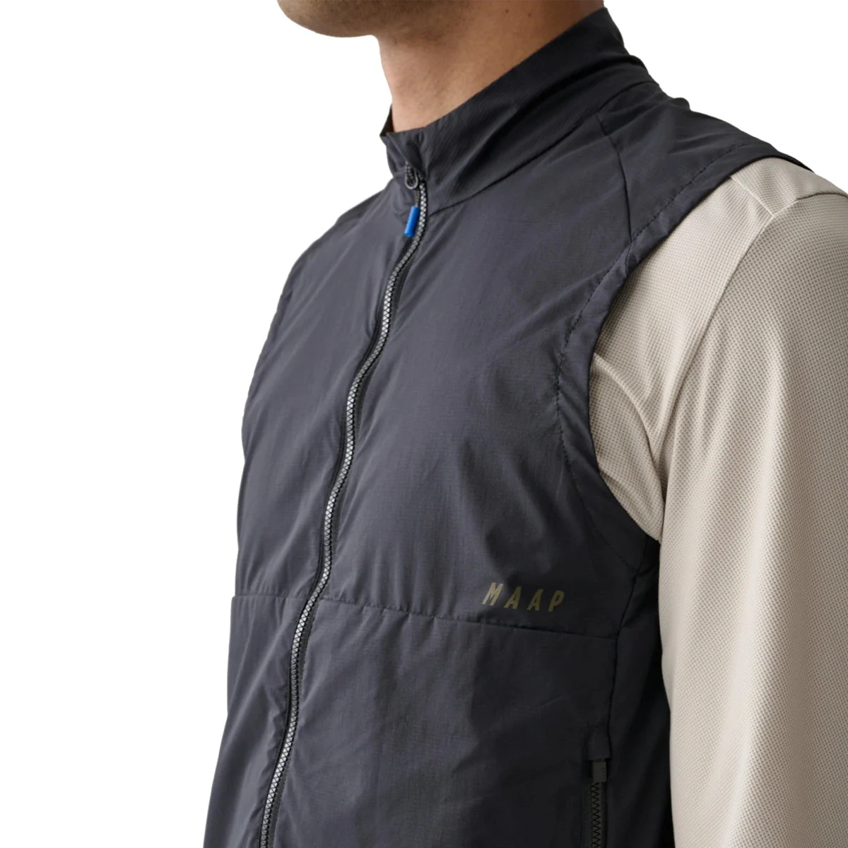 MAAP Alt Road Wind Vest - Black - Image 5