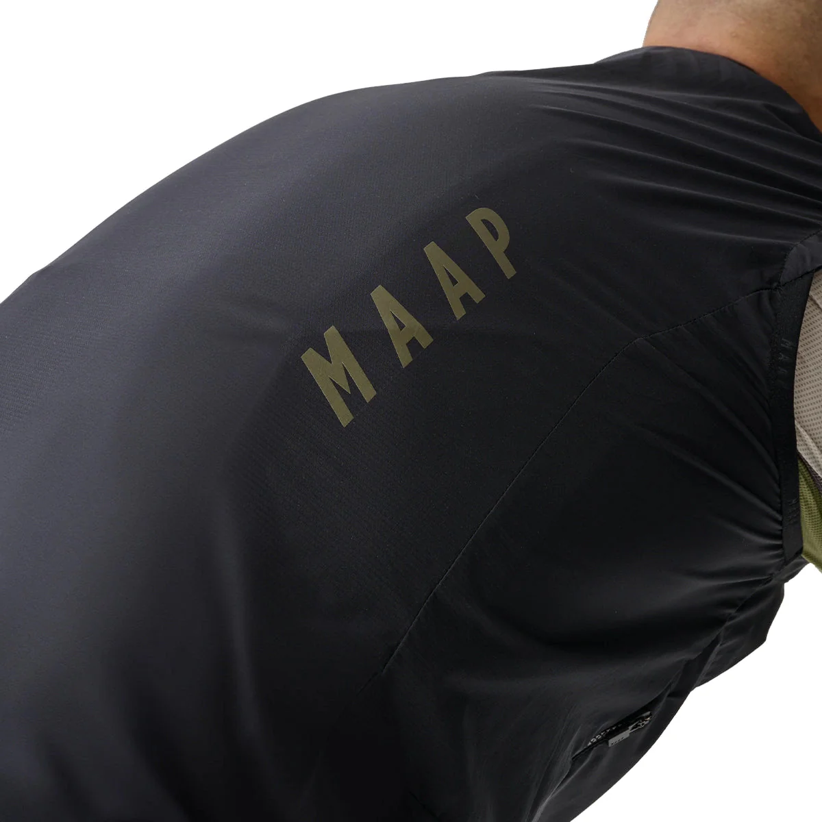 MAAP Alt Road Wind Vest - Black - Image 6
