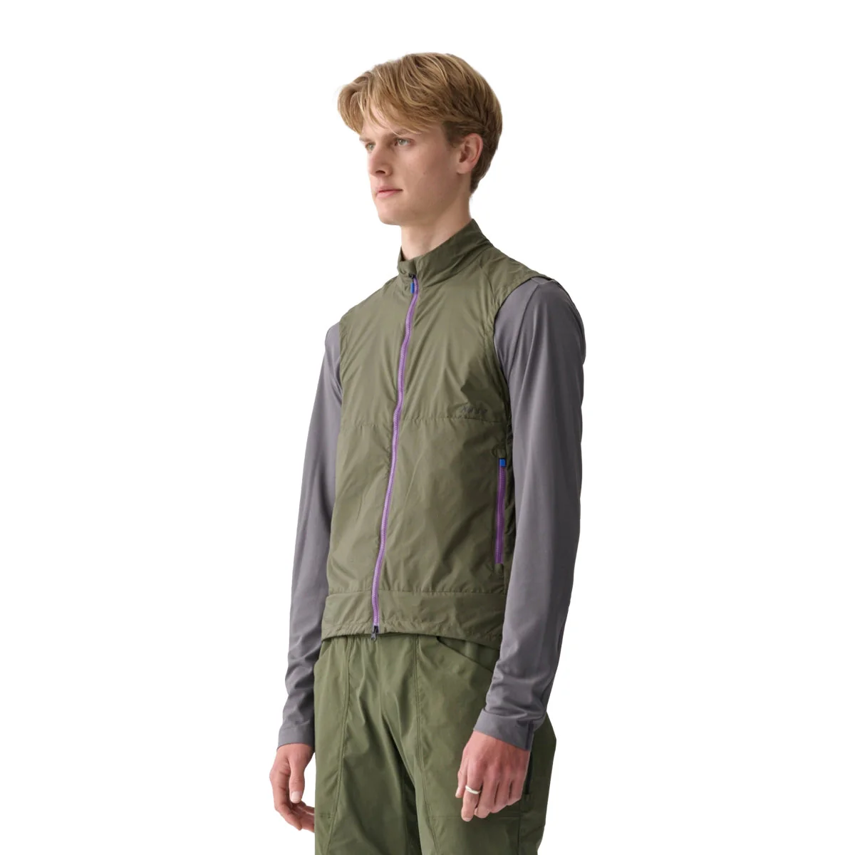 MAAP Alt Road Wind Vest - Loam - Image 2