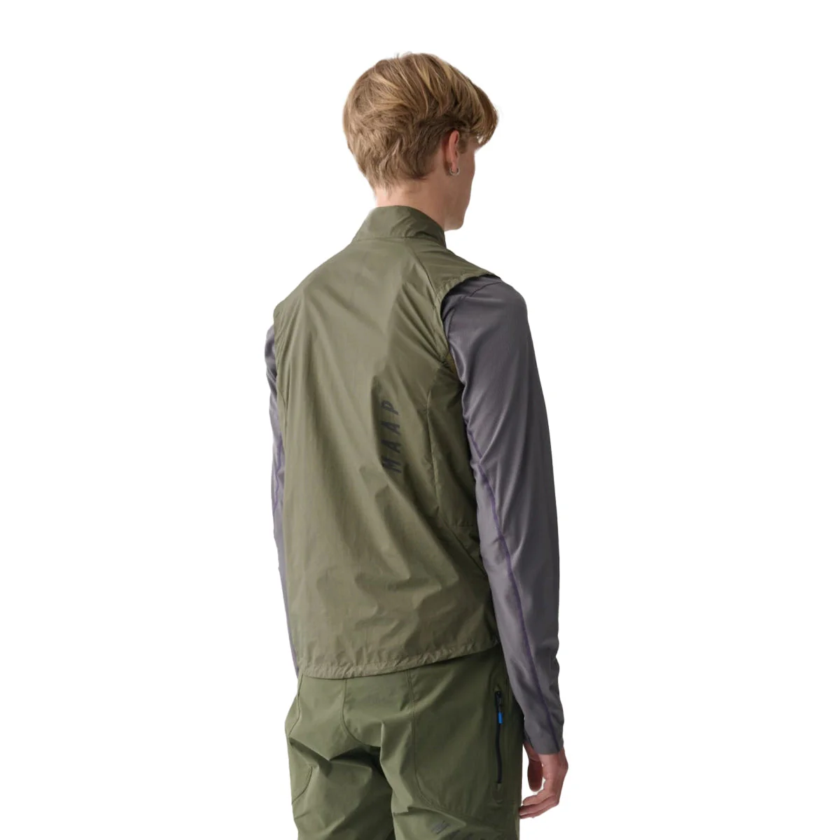MAAP Alt Road Wind Vest - Loam - Image 3