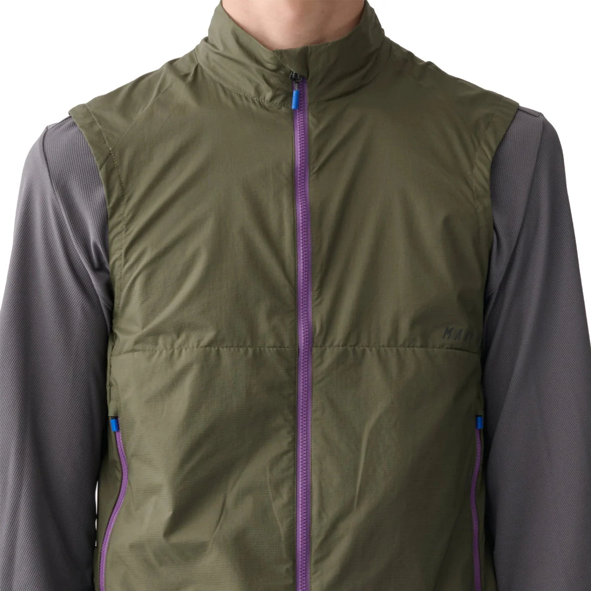 MAAP Alt Road Wind Vest - Loam - Image 4
