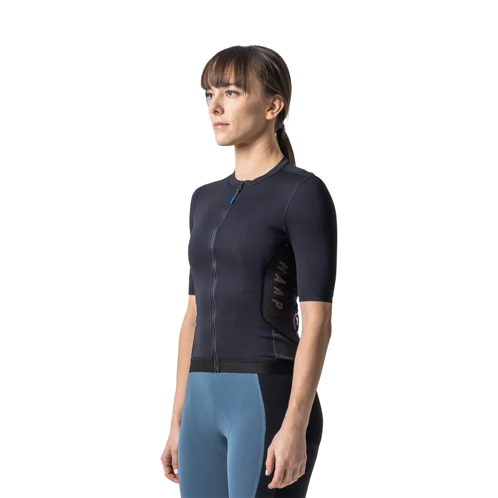 MAAP Alt Road Women Jersey AW2023 - Black - Image 2