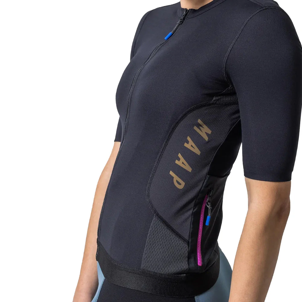 MAAP Alt Road Women Jersey AW2023 - Black - Image 3
