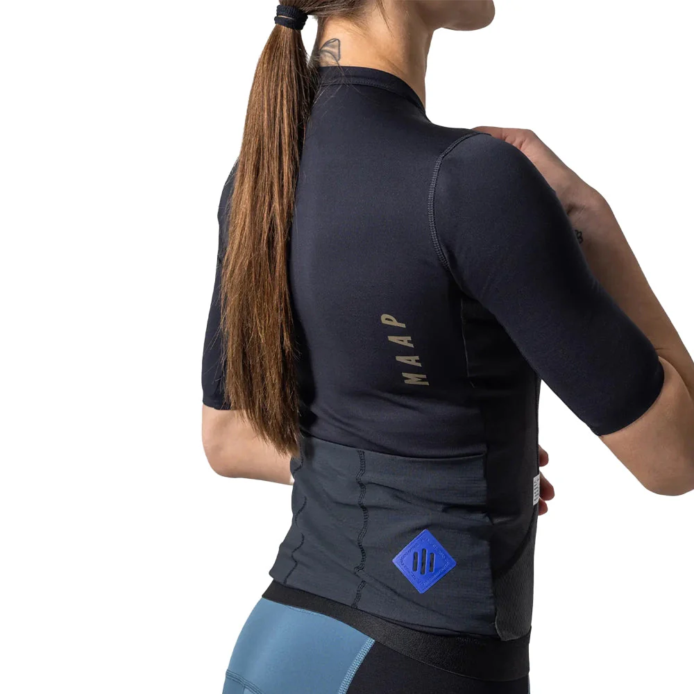 MAAP Alt Road Women Jersey AW2023 - Black - Image 4