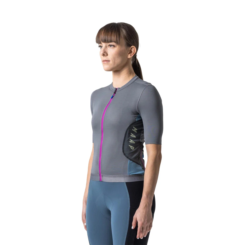 MAAP Alt Road Women Jersey AW2023 - Shadow - Image 2