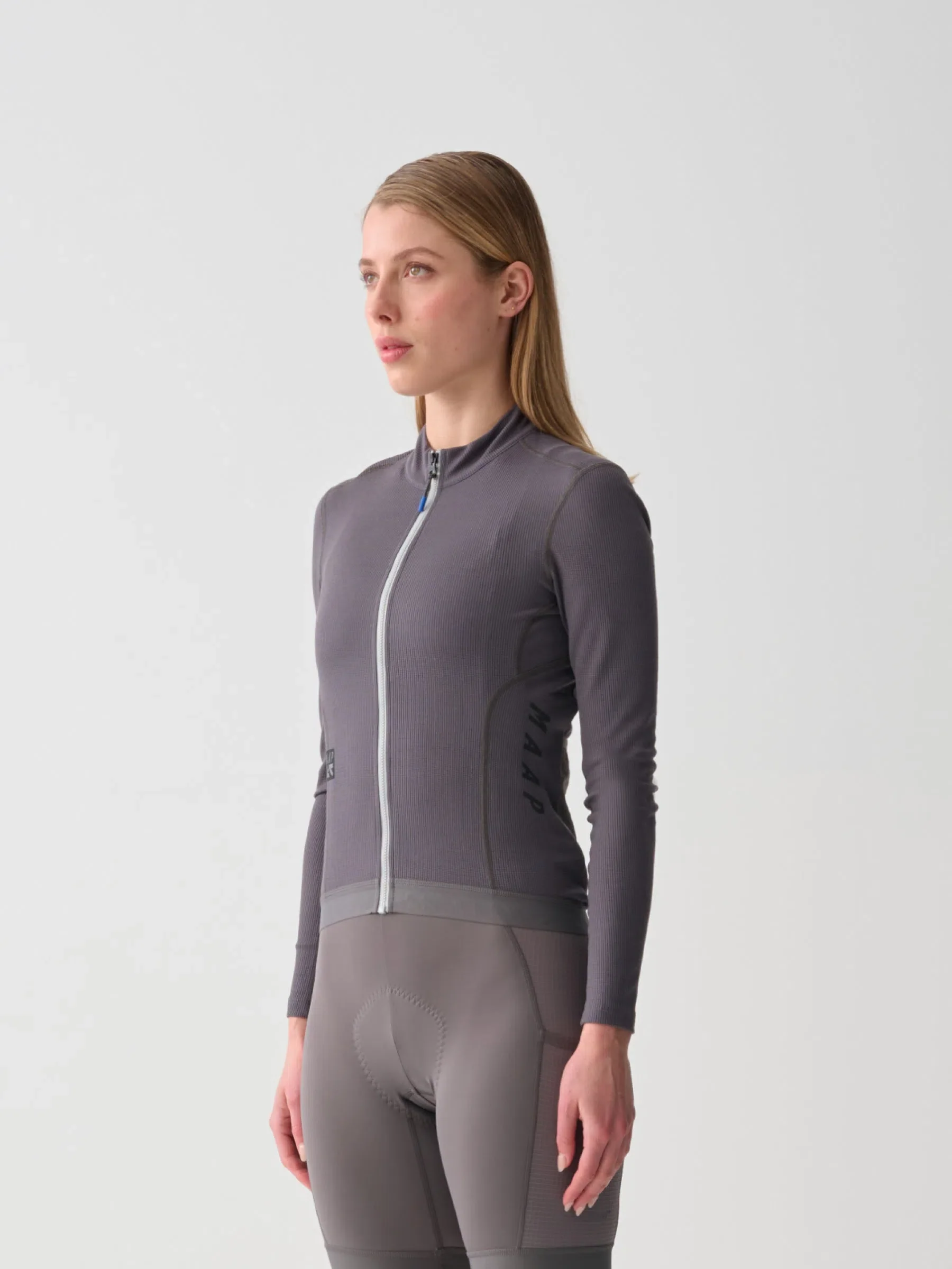MAAP Alt Road Women LS Jersey 2.0 - Anthracite - Image 2