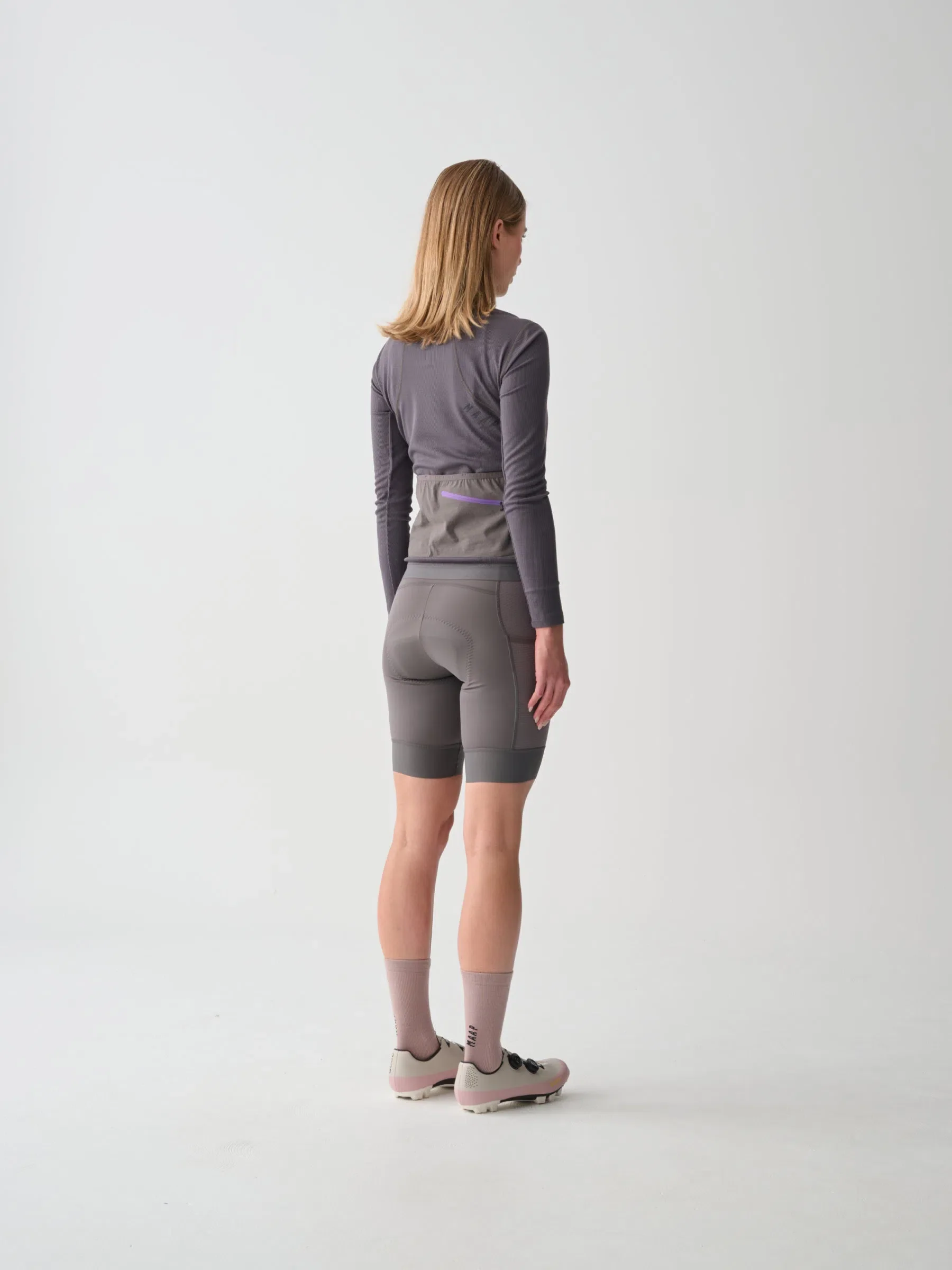 MAAP Alt Road Women LS Jersey 2.0 - Anthracite - Image 4