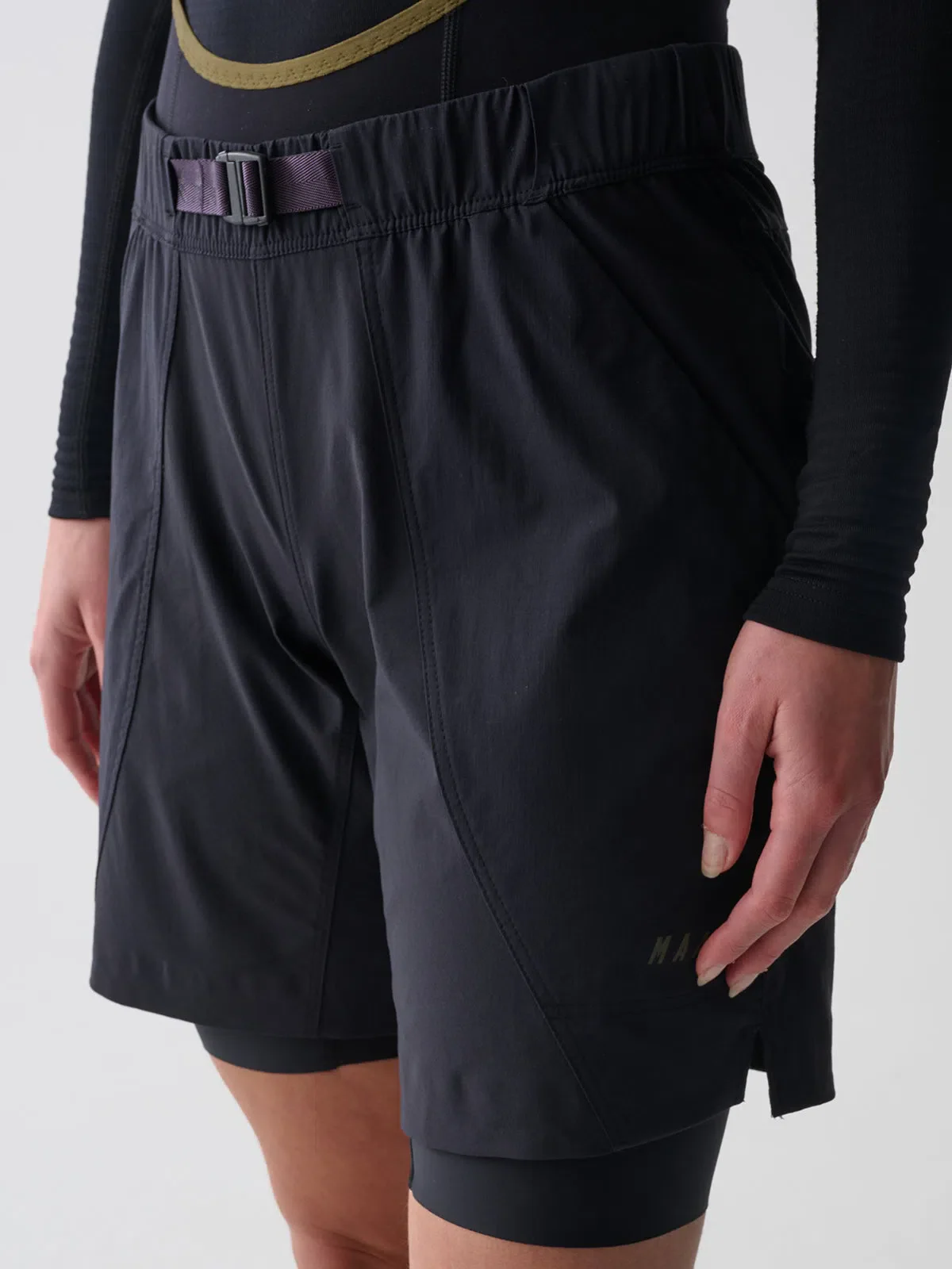 MAAP Alt Road Women Overshort - Black - Image 2