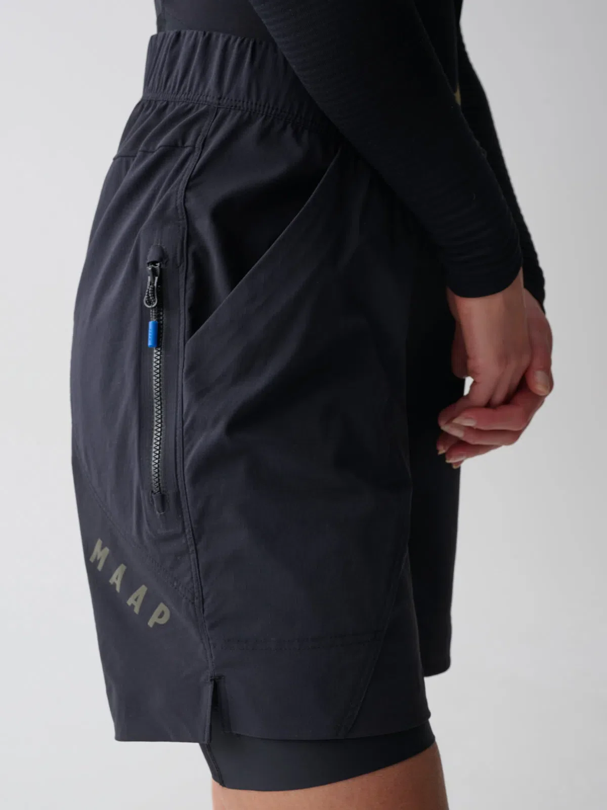 MAAP Alt Road Women Overshort - Black - Image 3