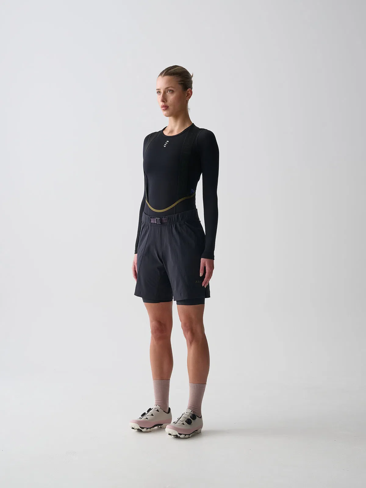MAAP Alt Road Women Overshort - Black - Image 4