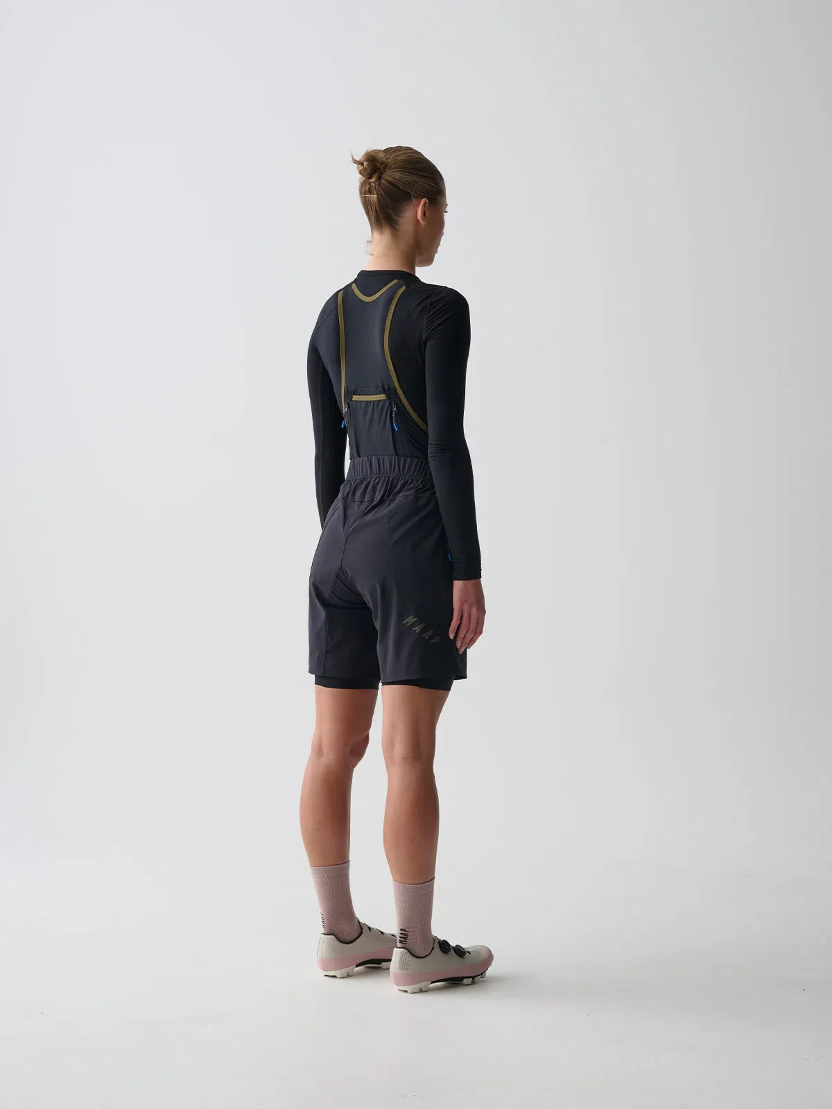 MAAP Alt Road Women Overshort - Black - Image 6