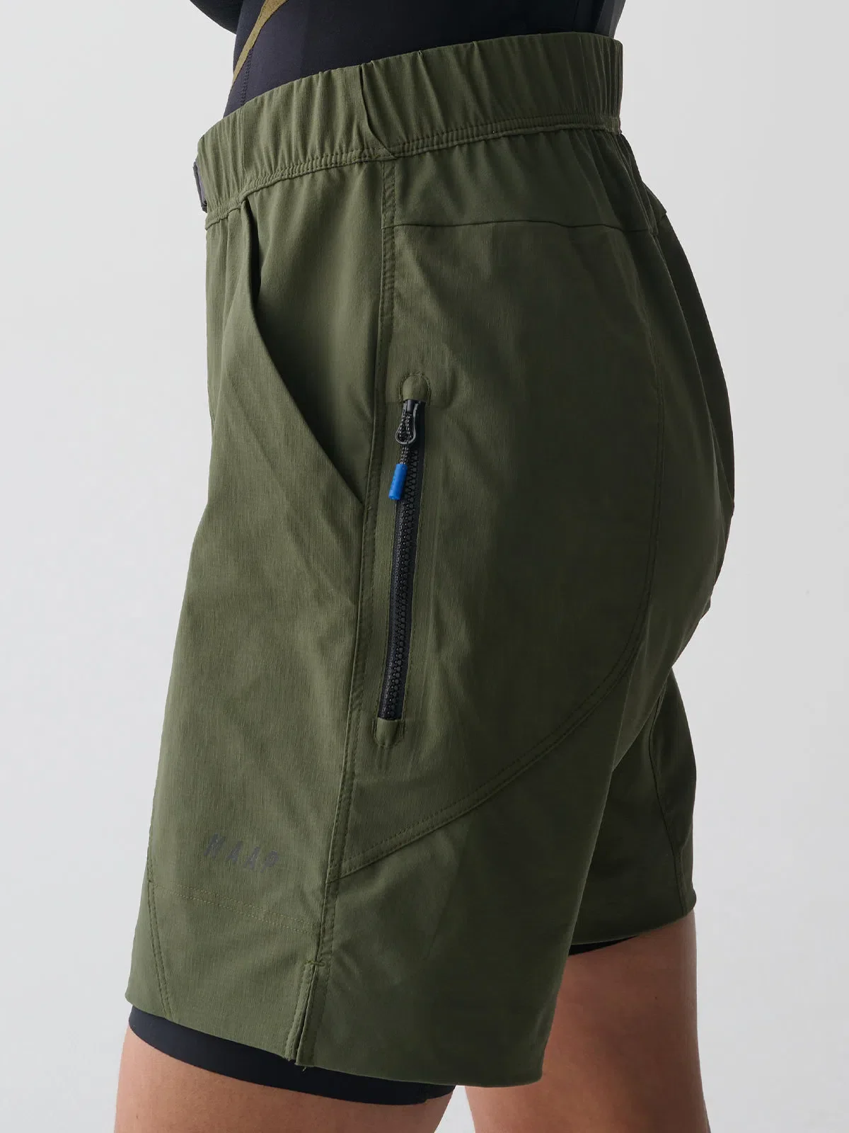 MAAP Alt Road Women Overshort - Loam - Image 3