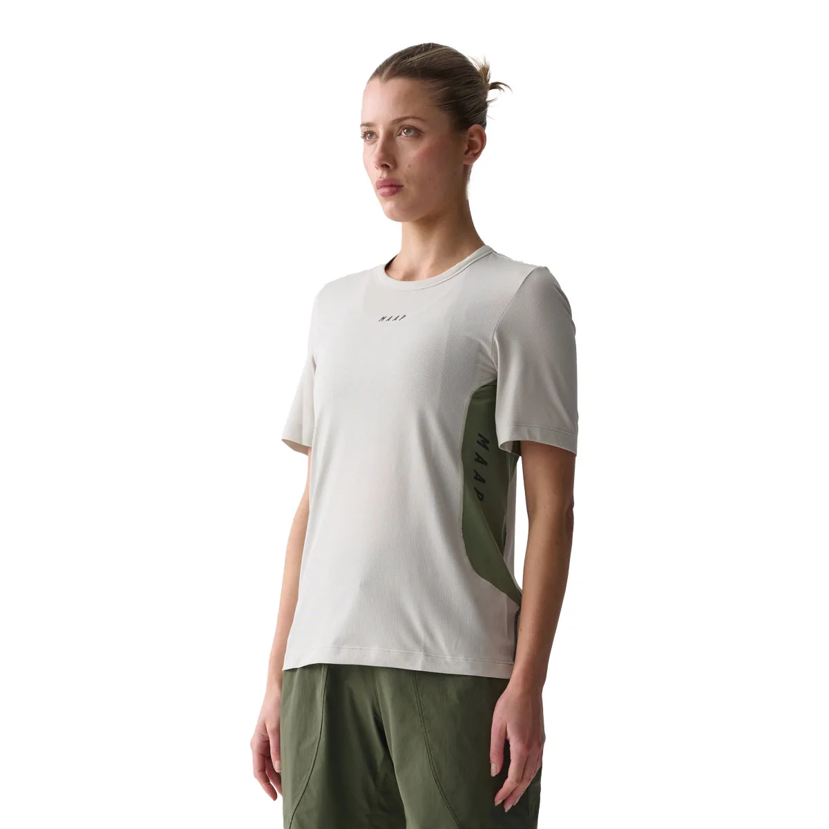 MAAP Alt Road Women Tech Tee - Fog - Image 2