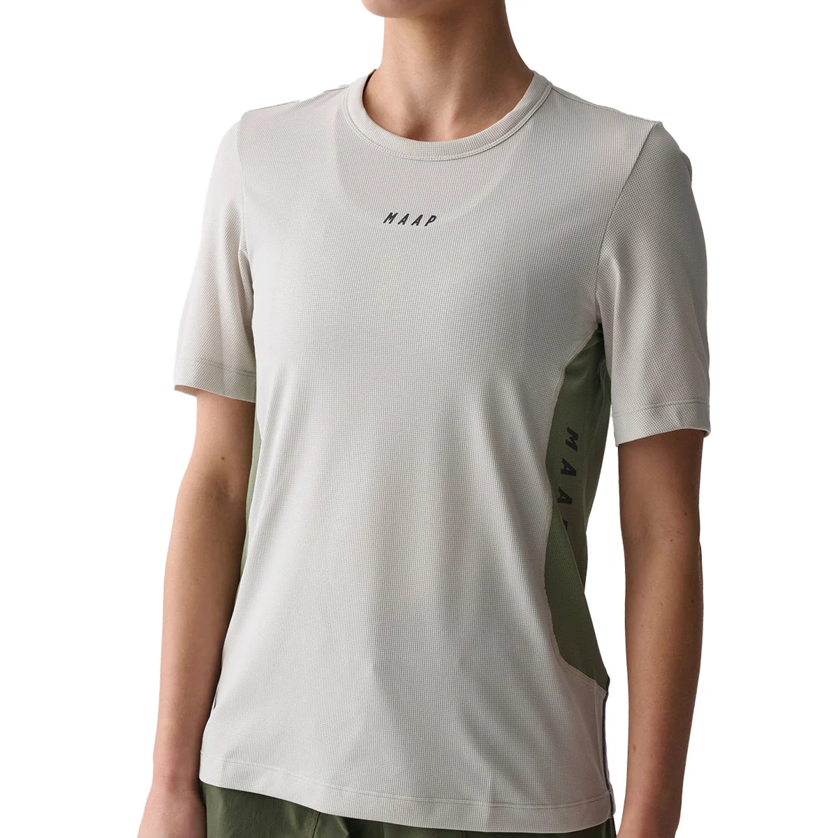 MAAP Alt Road Women Tech Tee - Fog - Image 5