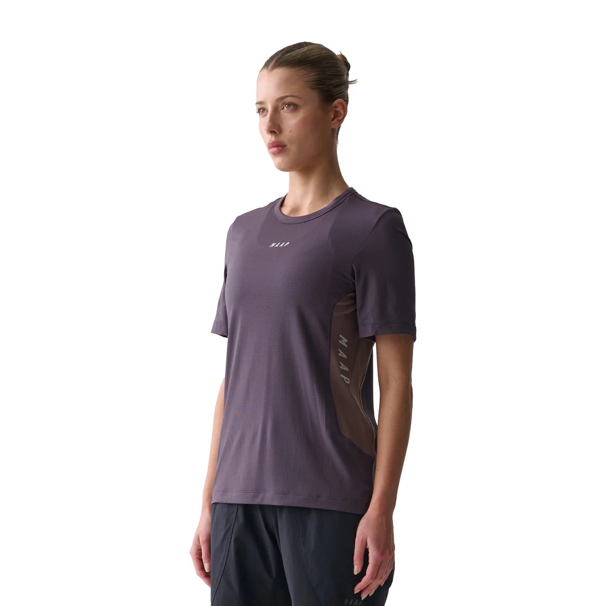 MAAP Alt Road Women Tech Tee - Nightshade - Image 2