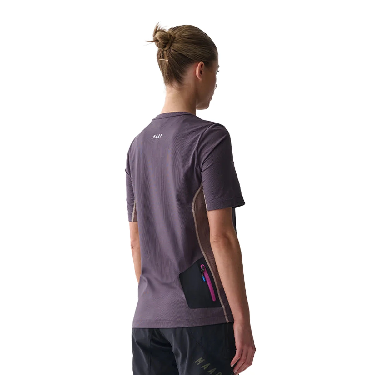 MAAP Alt Road Women Tech Tee - Nightshade - Image 4