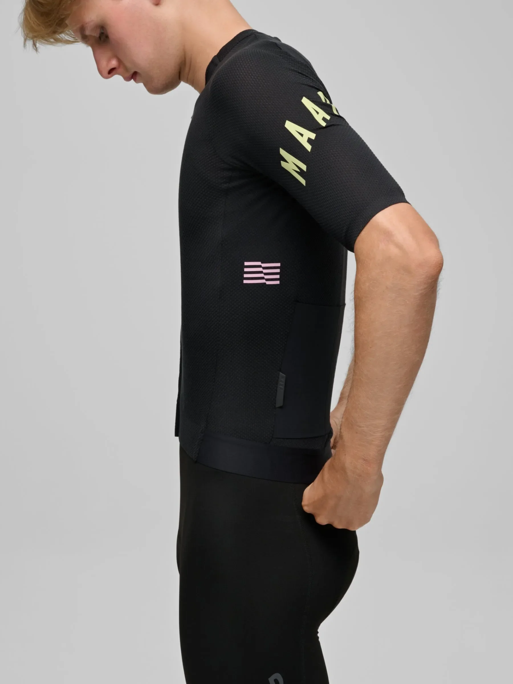 MAAP Apex Aeon Jersey - Black - Image 4