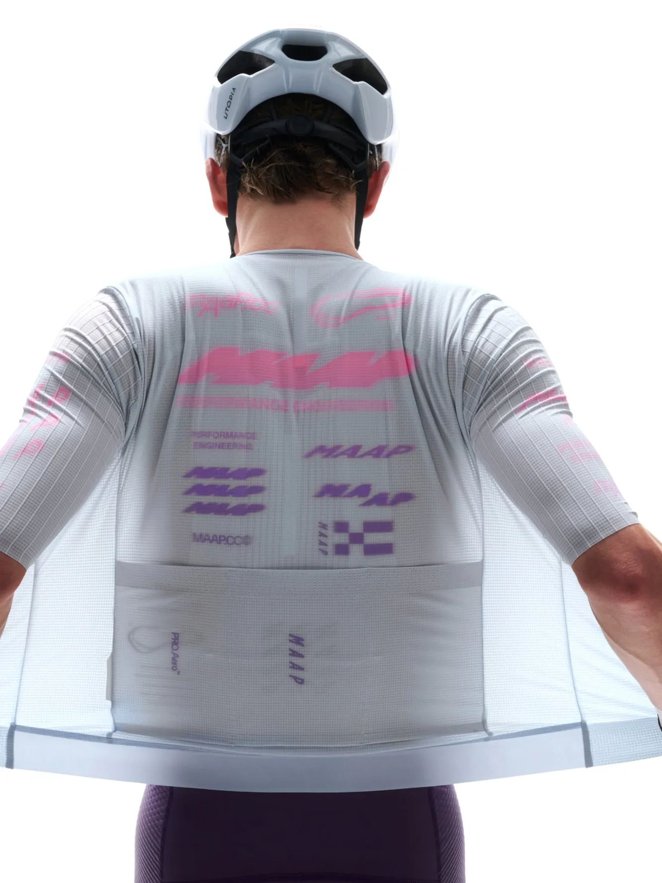 MAAP Beta Pro Aero Jersey - Xenon Purple - Image 15