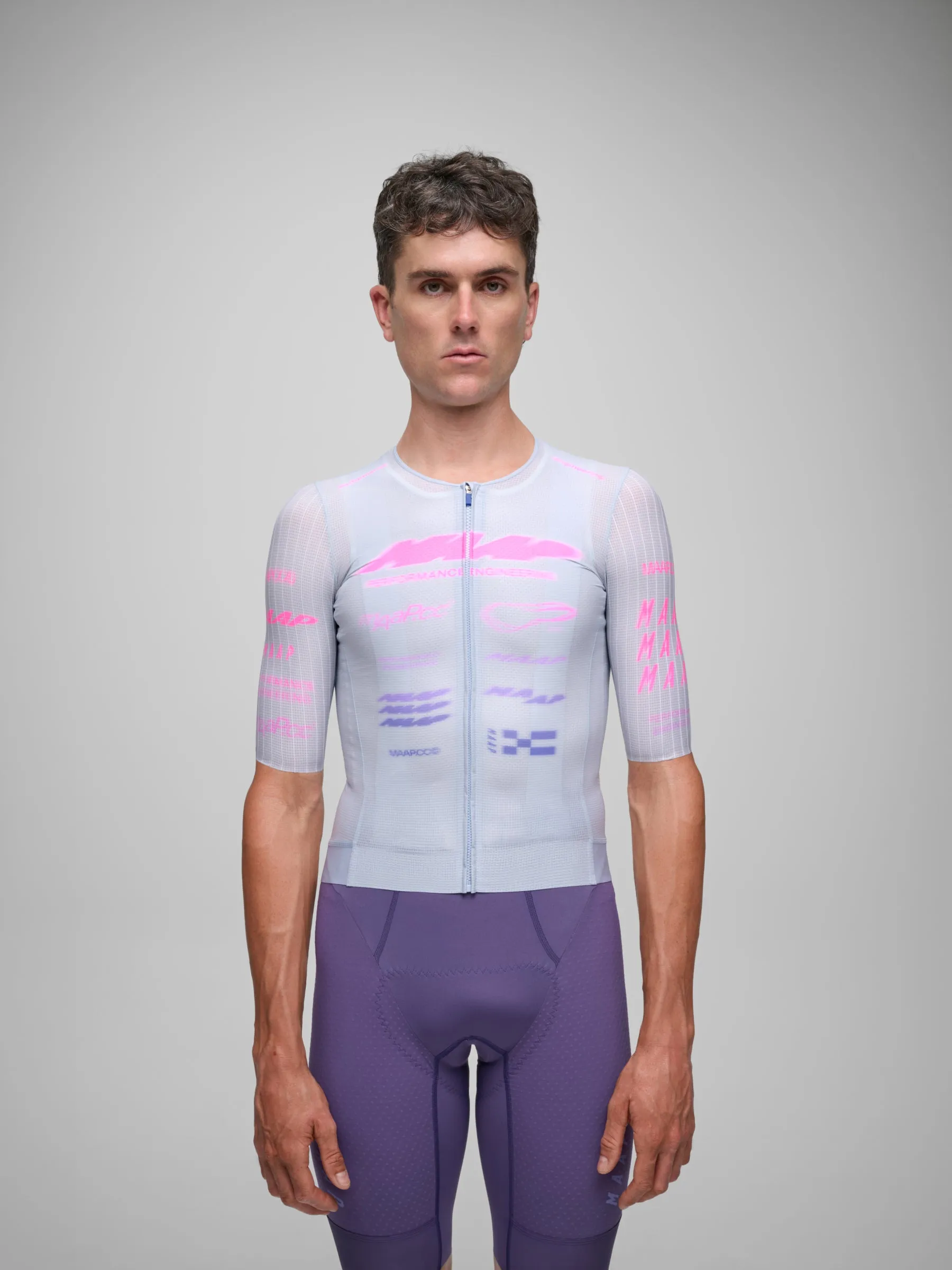 MAAP Beta Pro Aero Jersey - Xenon Purple - Image 2