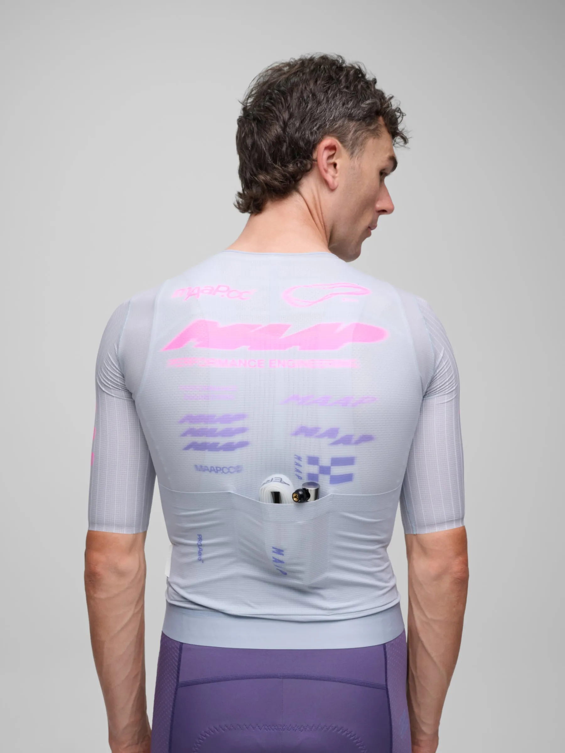 MAAP Beta Pro Aero Jersey - Xenon Purple - Image 5