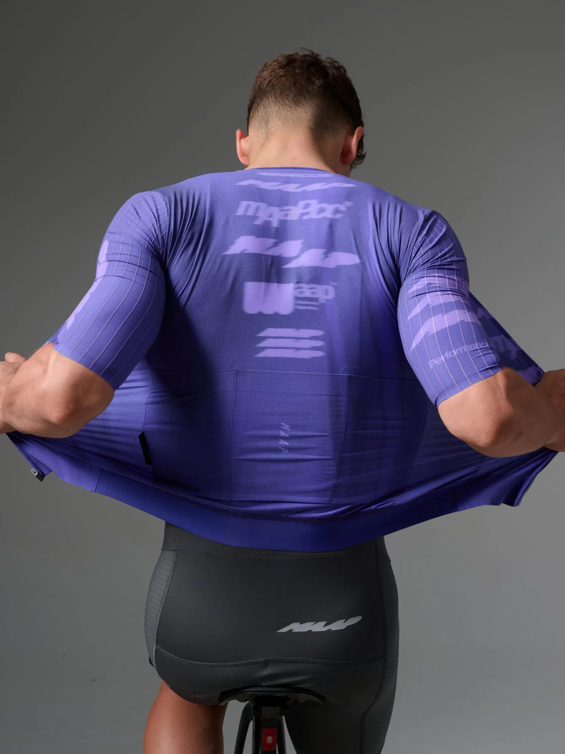 MAAP Beta Pro Aero Jersey - Xenon Purple - Image 9