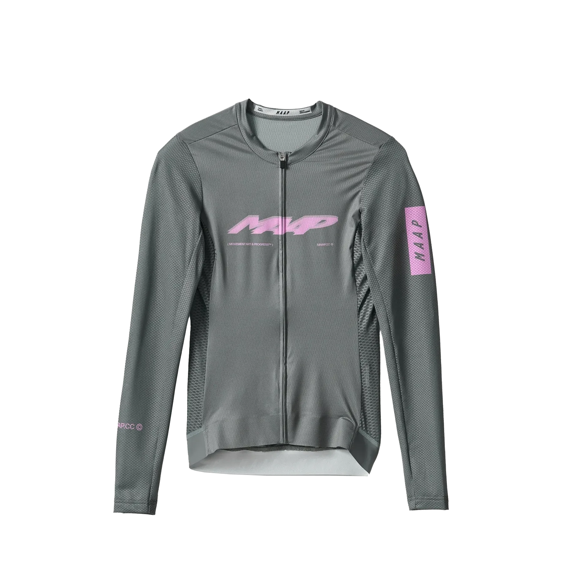 MAAP Blaze Pro Air LS Women Jersey 3.0 - Gargoyle - Image 2