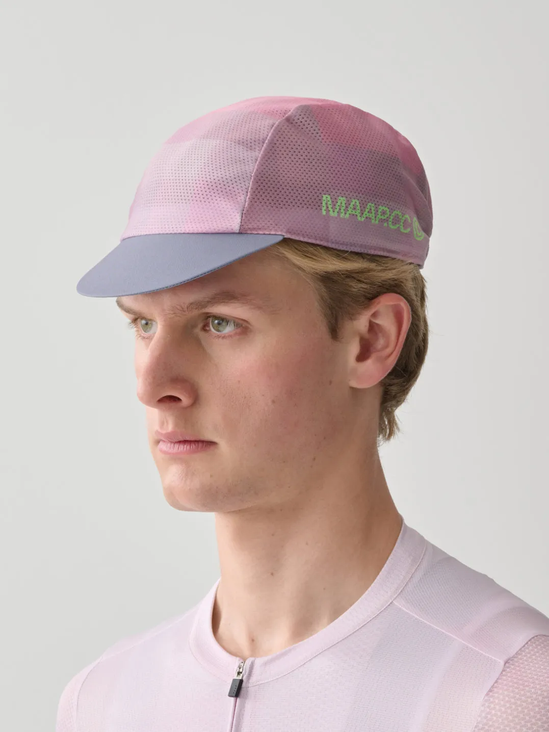 MAAP Blur Cycling Cap - Rosa/Fluoro - Image 3