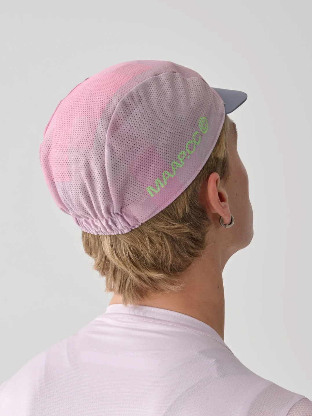 MAAP Blur Cycling Cap - Rosa/Fluoro - Image 5
