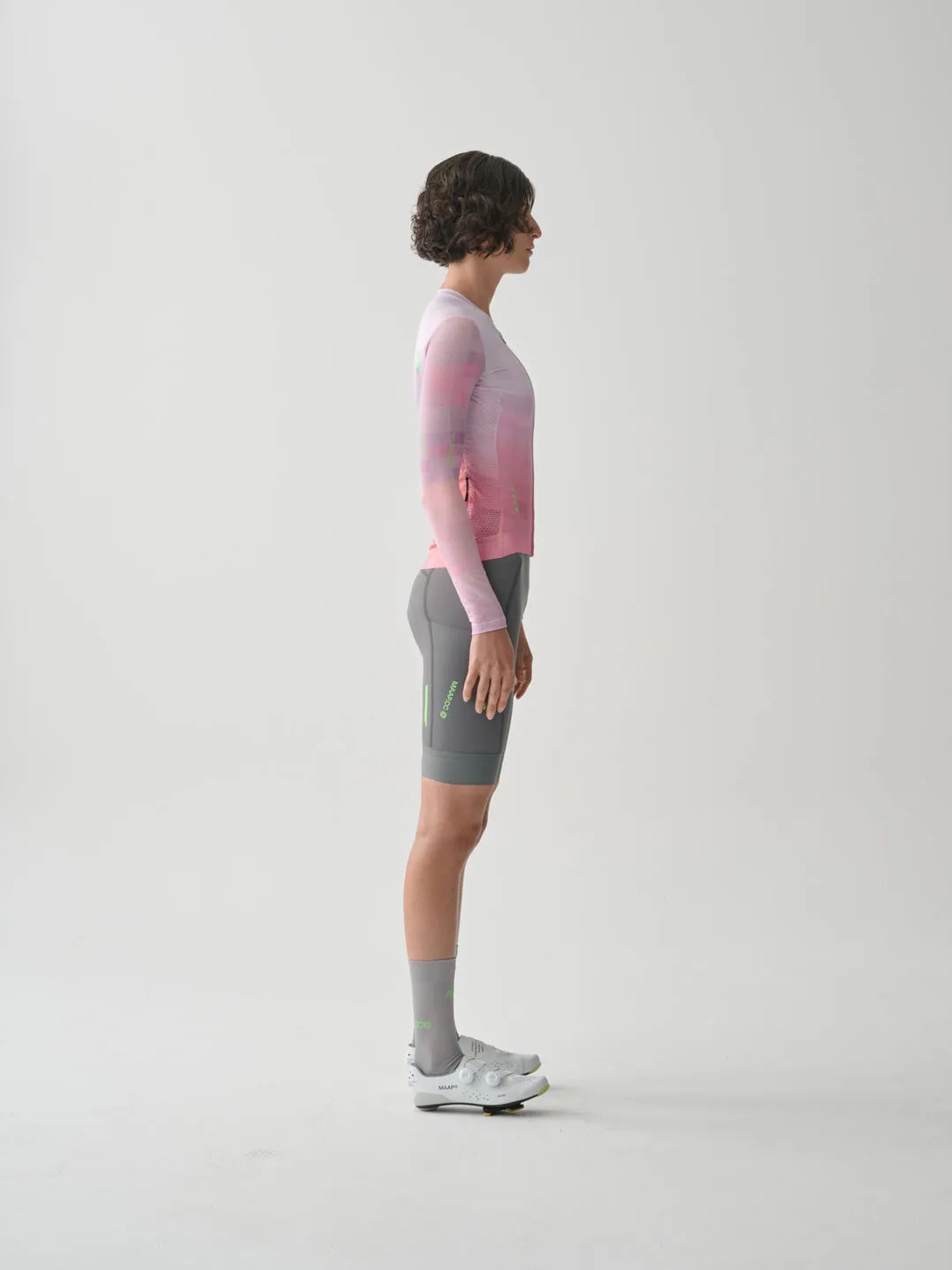 MAAP Blur Pro Air 3.0 Women Long Sleeve Jersey - Rosa - Image 7