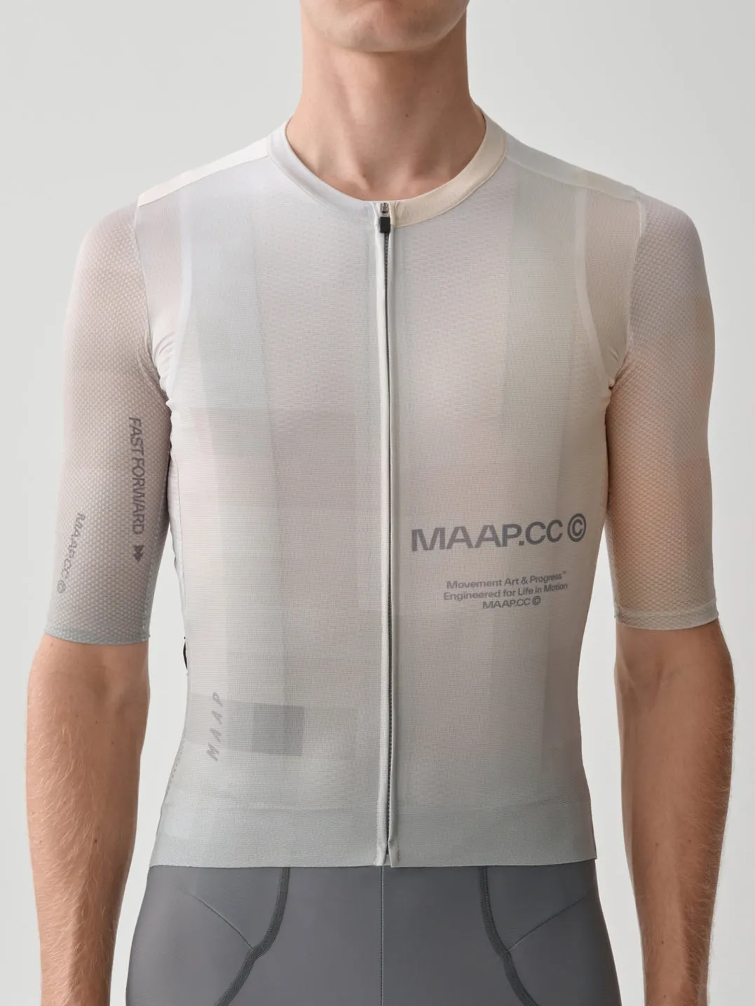 MAAP Blur Pro Air Jersey 3.0 - Jaune - Image 2