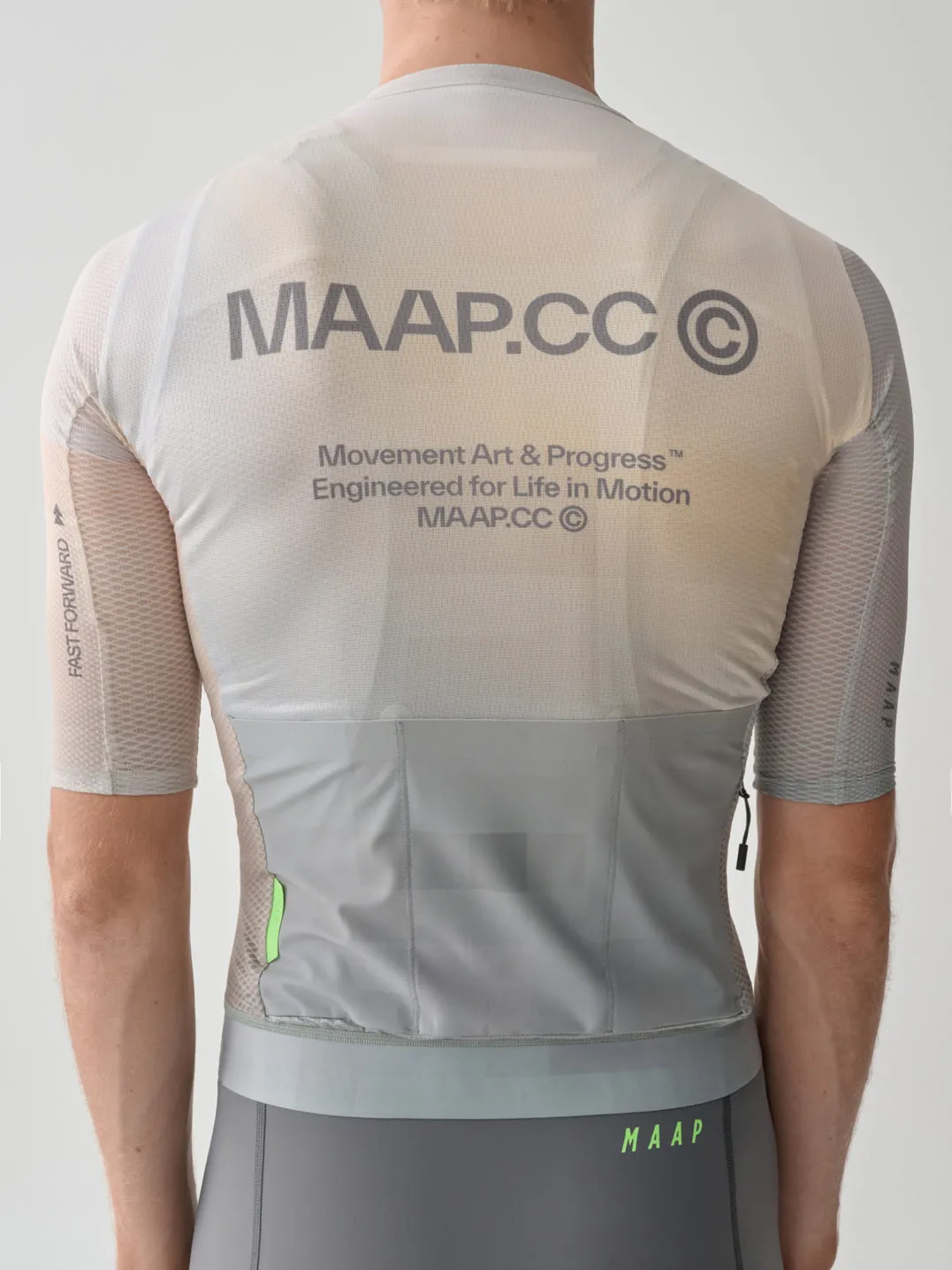 MAAP Blur Pro Air Jersey 3.0 - Jaune - Image 5