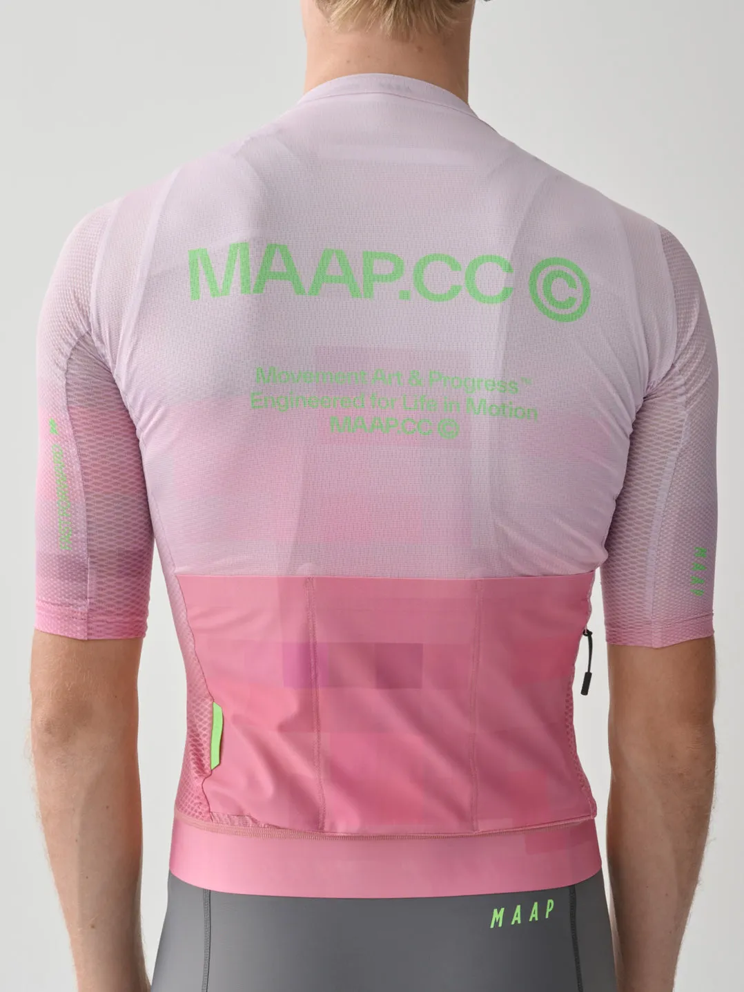 MAAP Blur Pro Air Jersey 3.0 - Rosa - Image 4