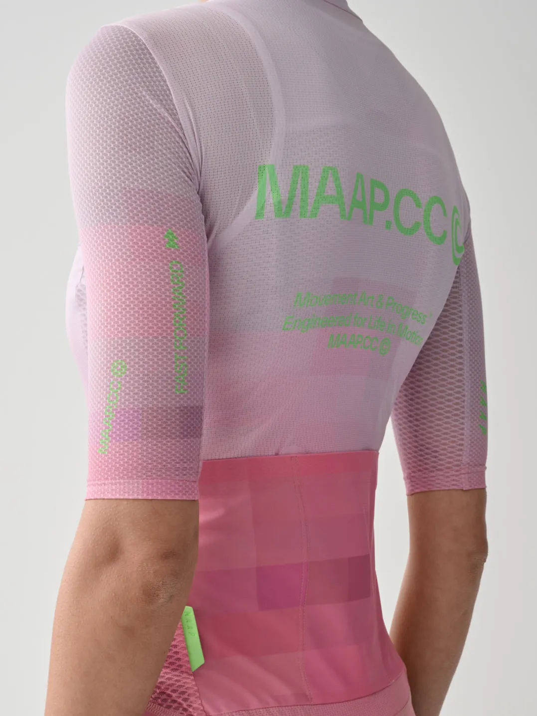 MAAP Blur Pro Air Women Jersey 3.0 - Rosa - Image 4