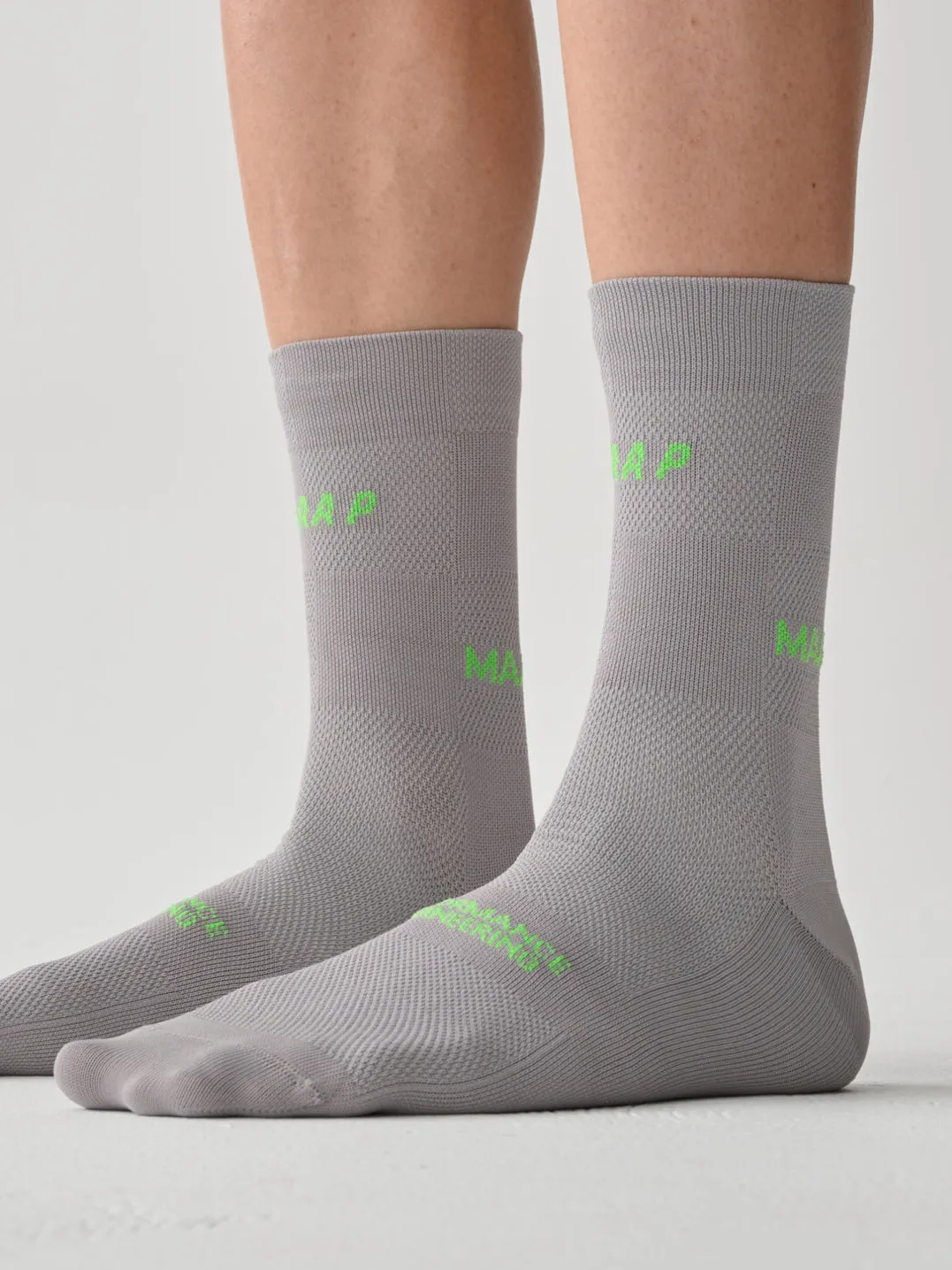 MAAP Blur Socks - Grey - Image 4