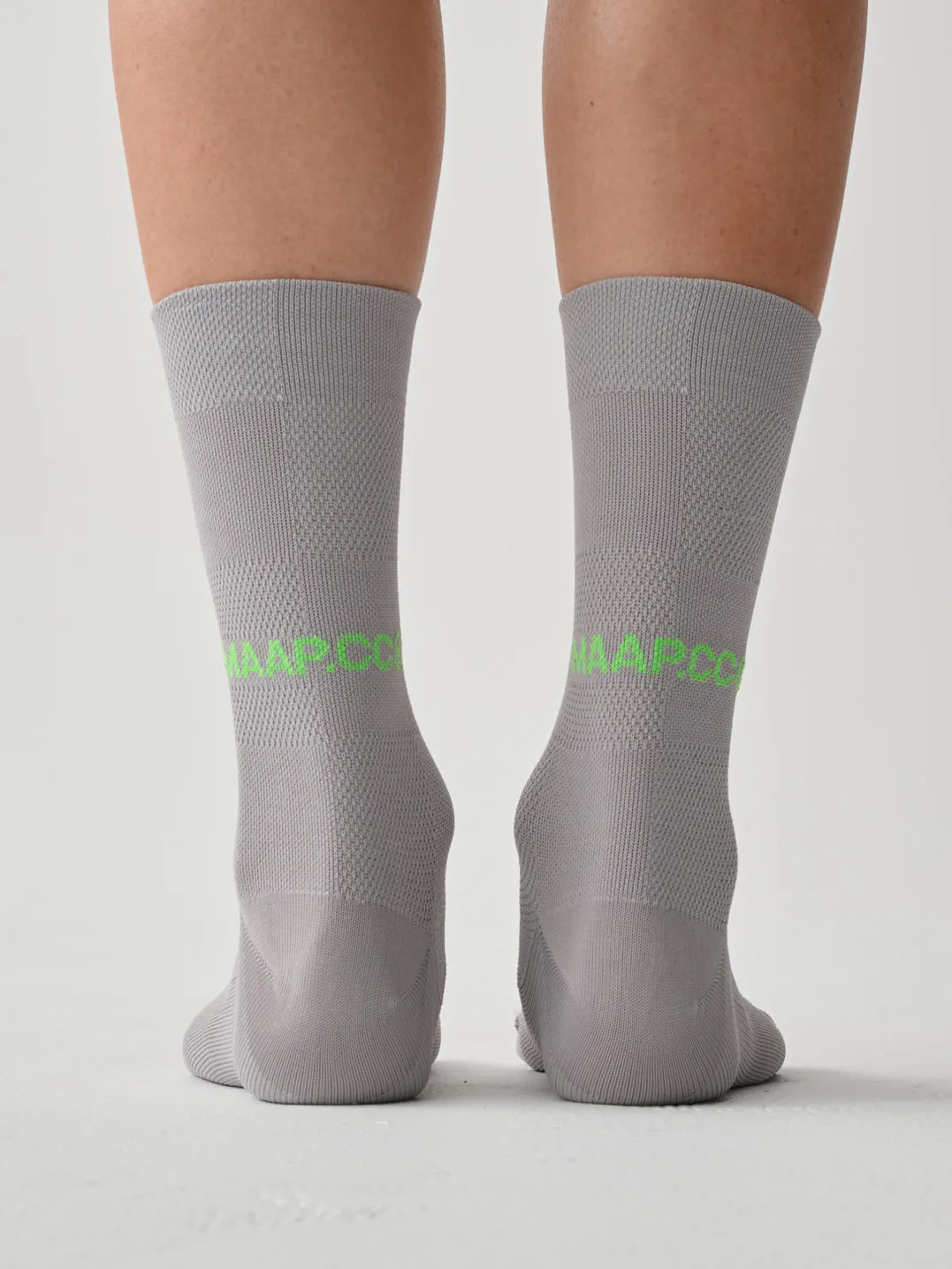 MAAP Blur Socks - Grey - Image 5