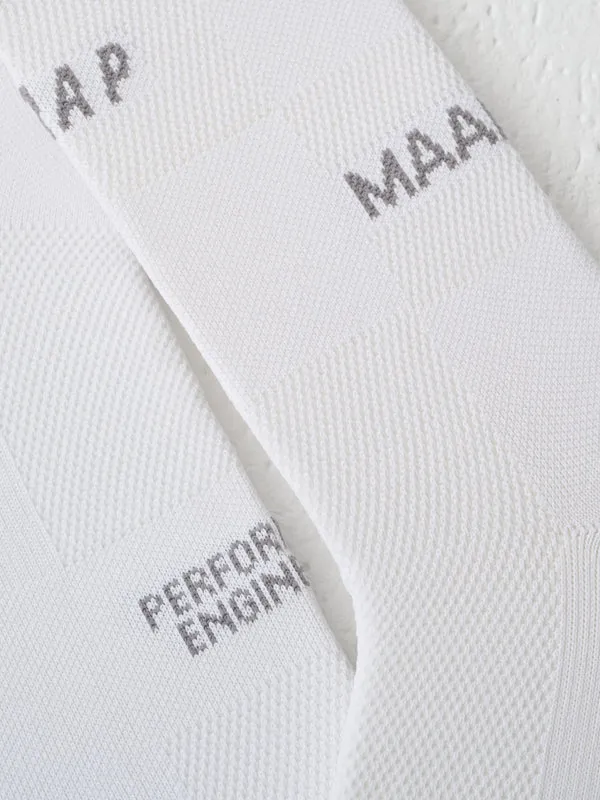 MAAP Blur Socks - White - Image 2