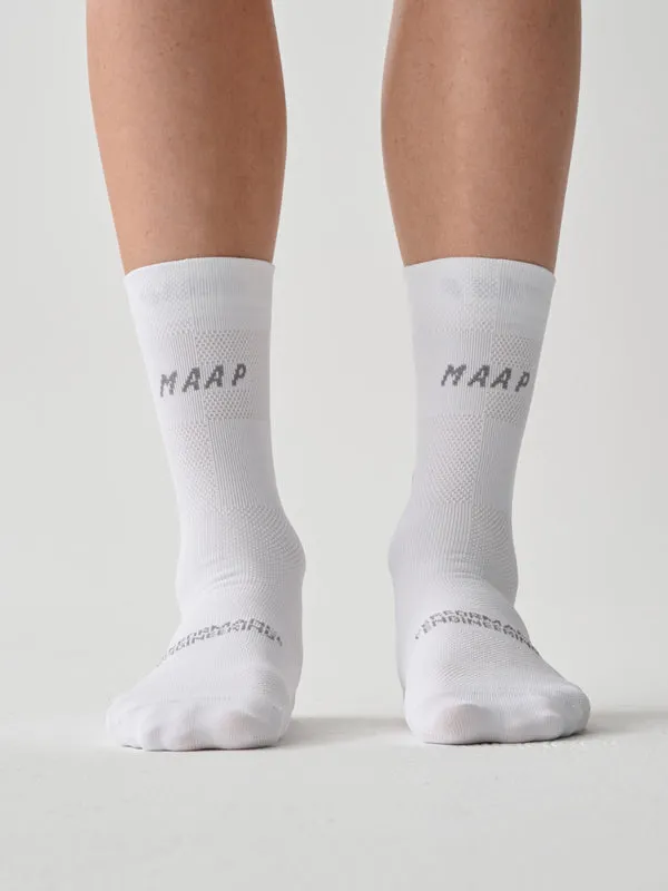 MAAP Blur Socks - White - Image 3