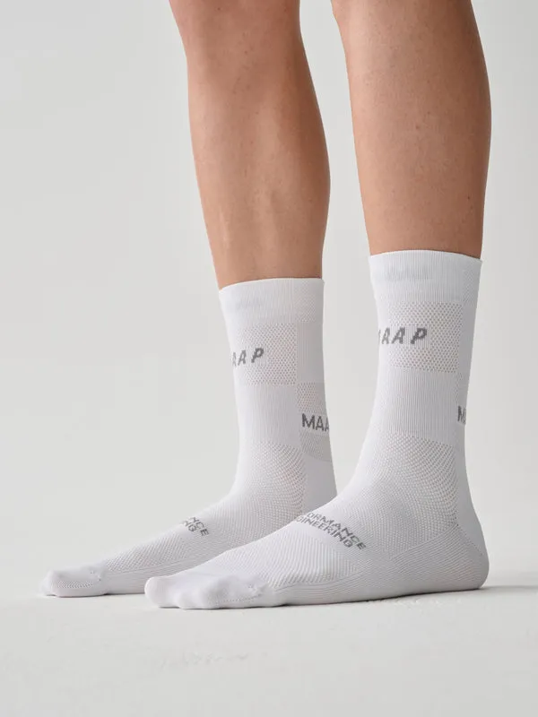 MAAP Blur Socks - White - Image 4