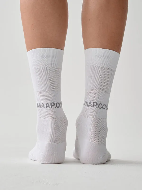MAAP Blur Socks - White - Image 5