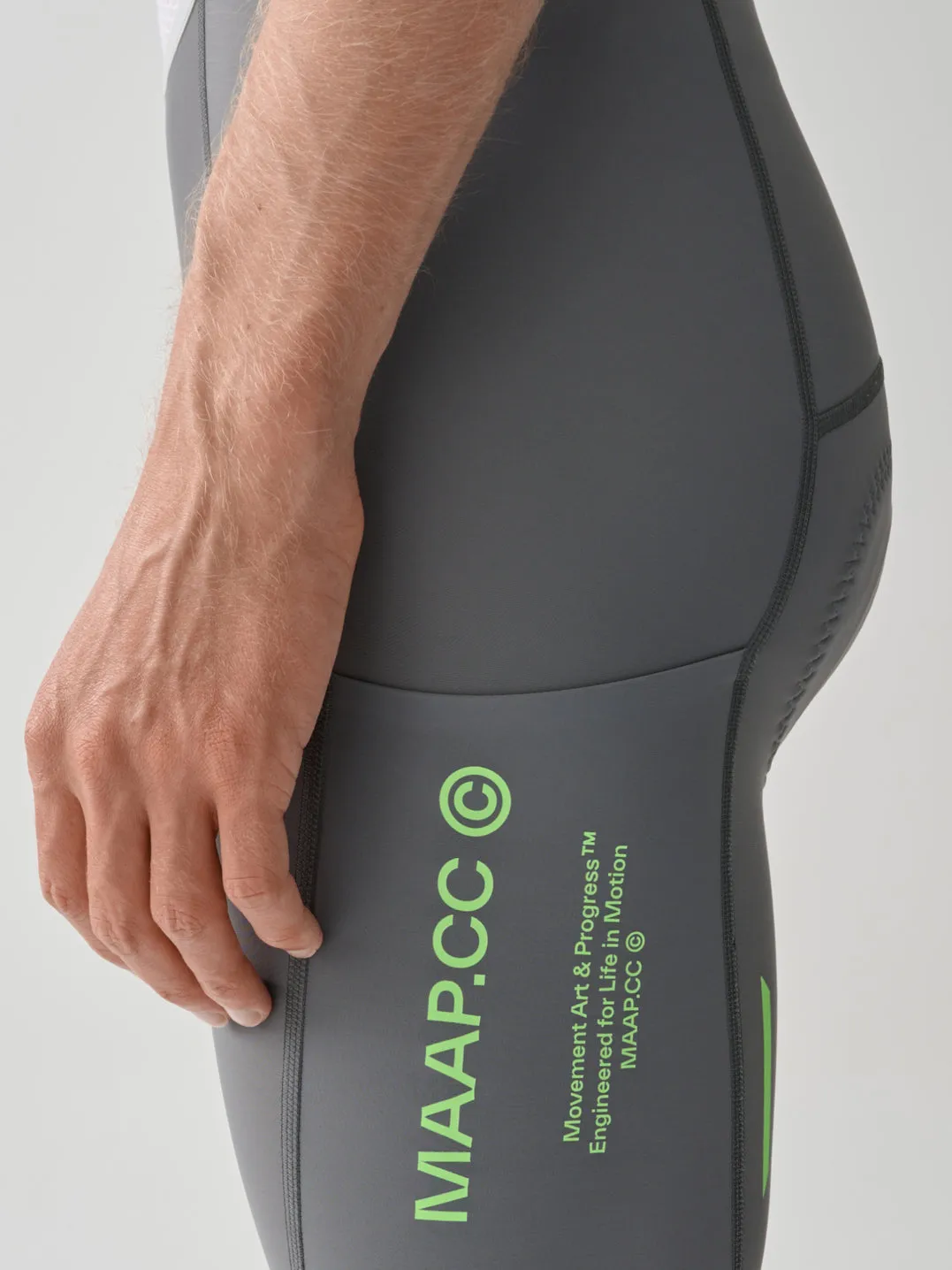 MAAP Blur Team Bib Evo Cargo Bib Shorts - Shadow - Image 7