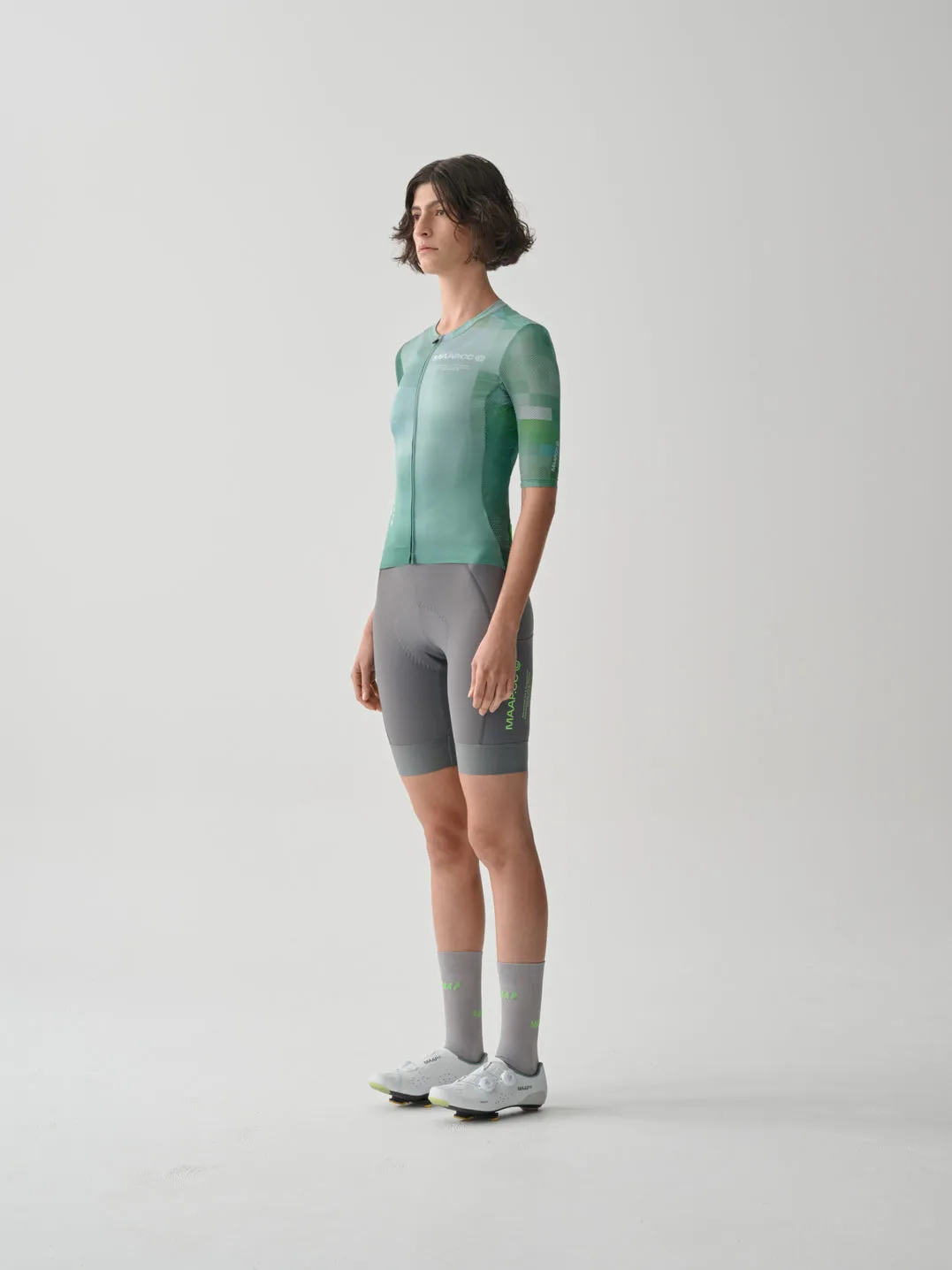 MAAP Blur Team Bib Evo Cargo Women Bib Shorts - Shadow - Image 6